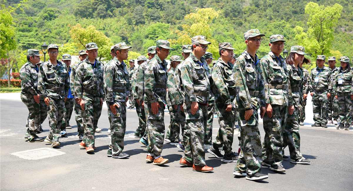 世騰軍訓(xùn)，走進(jìn)員工的內(nèi)心